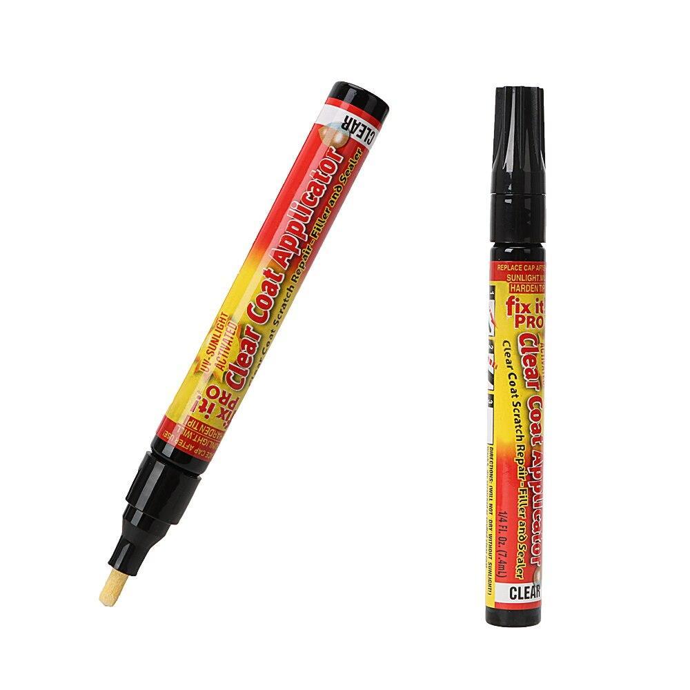 2x Lackpenna Repborttagare Scratch Removing Pen Generic