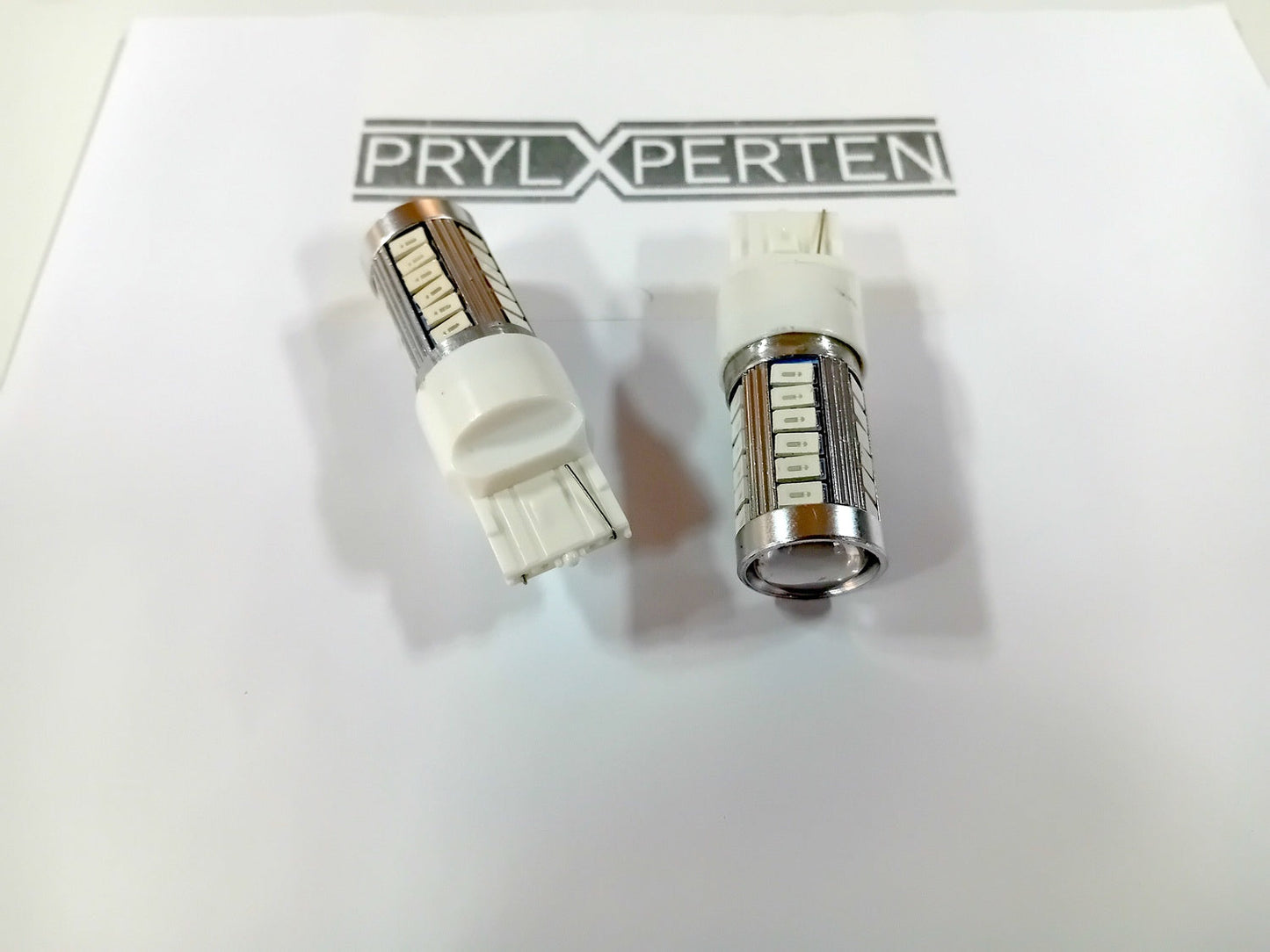 2x Röd 7440 W21W T20 33st smd 5730 Generic