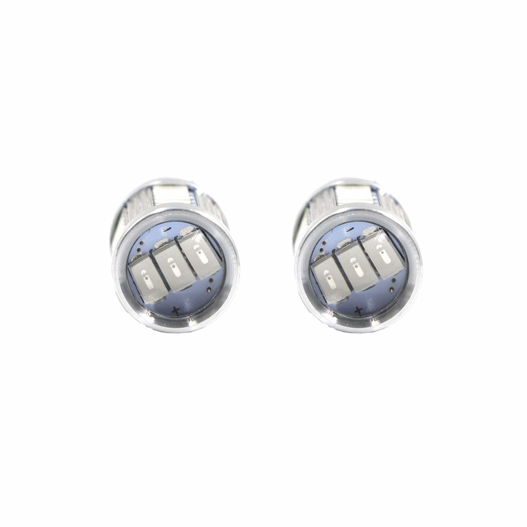 2x Röd 7443 W21W T20 33st smd 5730 Generic