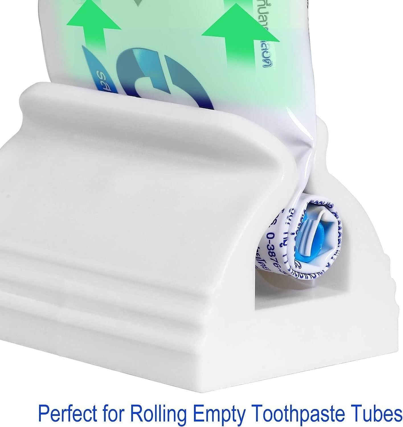 2x Röd Tandkrämsklämma Tubpress Tubhållare Generic