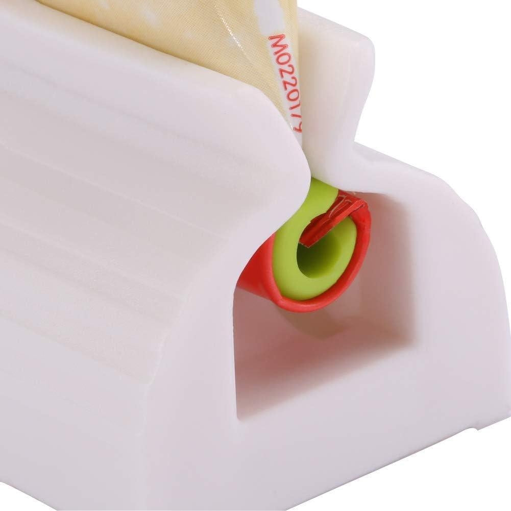 2x Röd Tandkrämsklämma Tubpress Tubhållare Generic