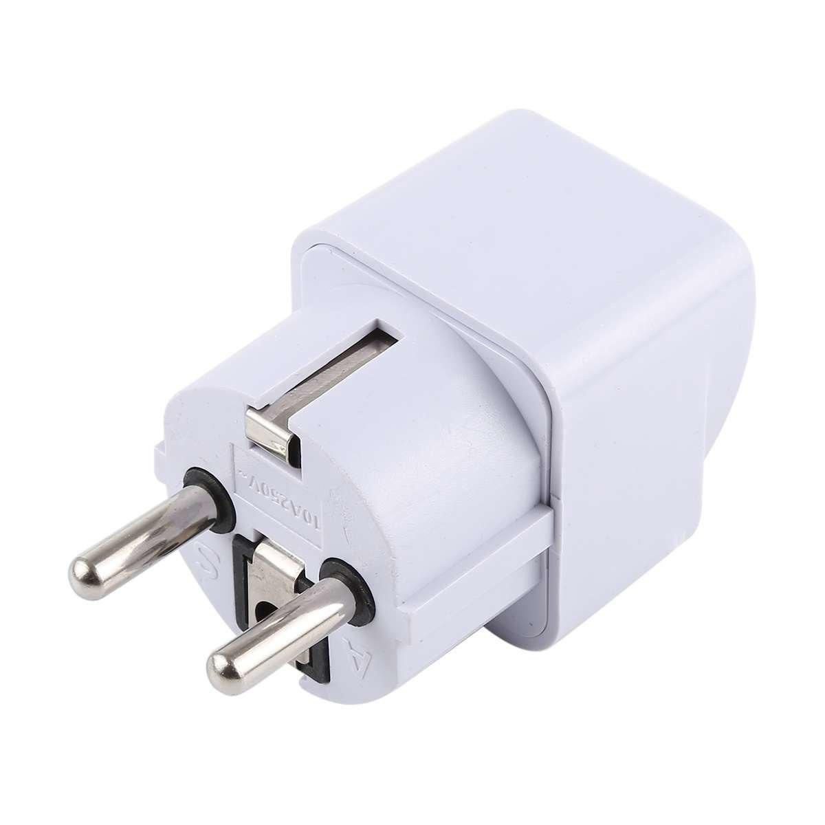 2x Resa adapter uk / us / eu / au till EU nätadapter omvandlare Generic