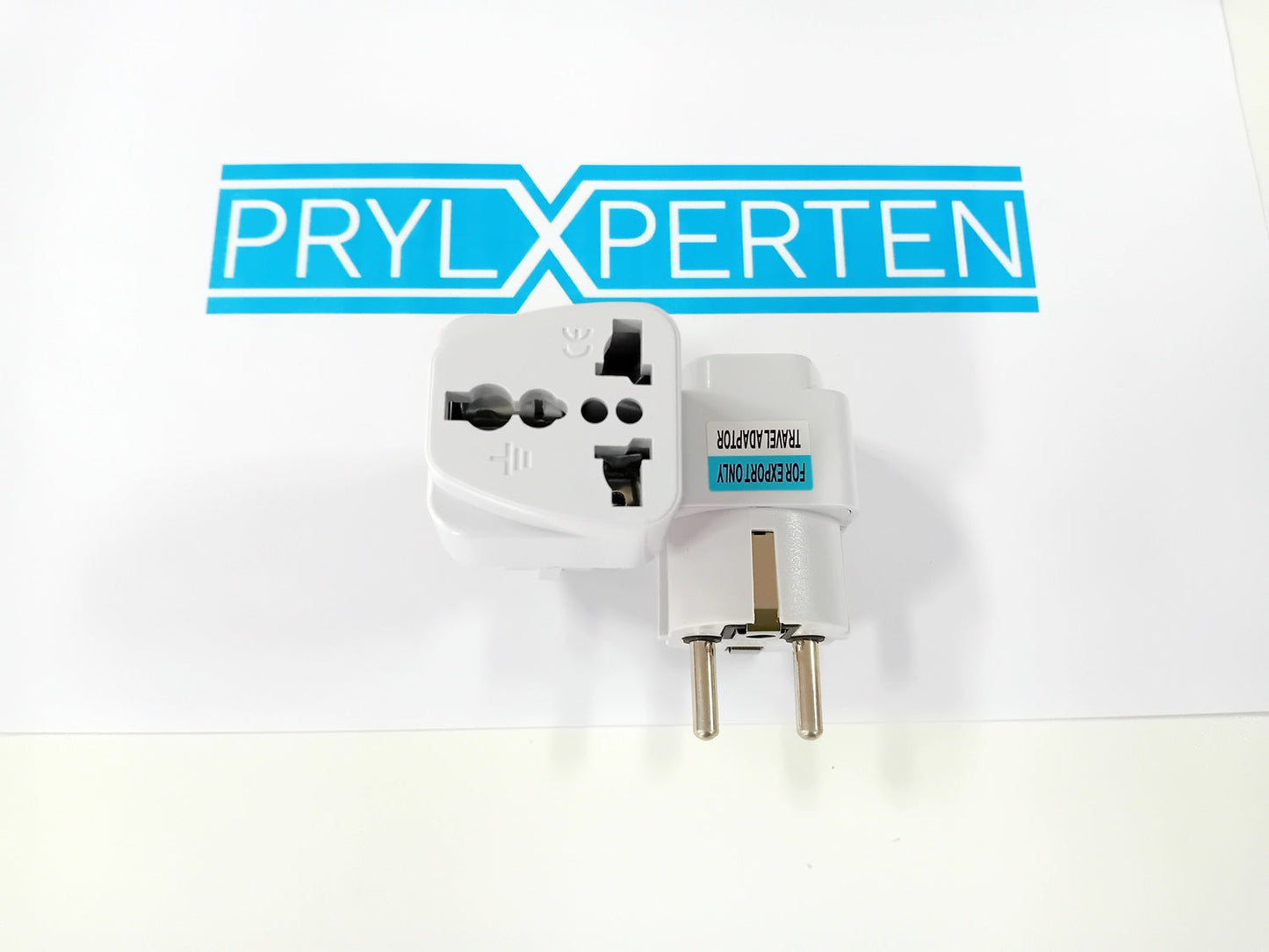 2x Resa adapter uk / us / eu / au till EU nätadapter omvandlare Generic