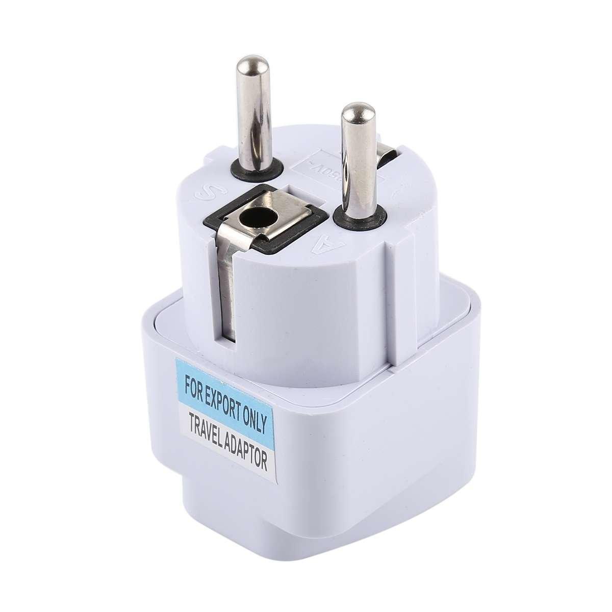 2x Resa adapter uk / us / eu / au till EU nätadapter omvandlare Generic