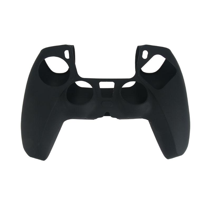 2x Silikonskydd för Playstation 5 PS5 Kontroll - Svart Generic
