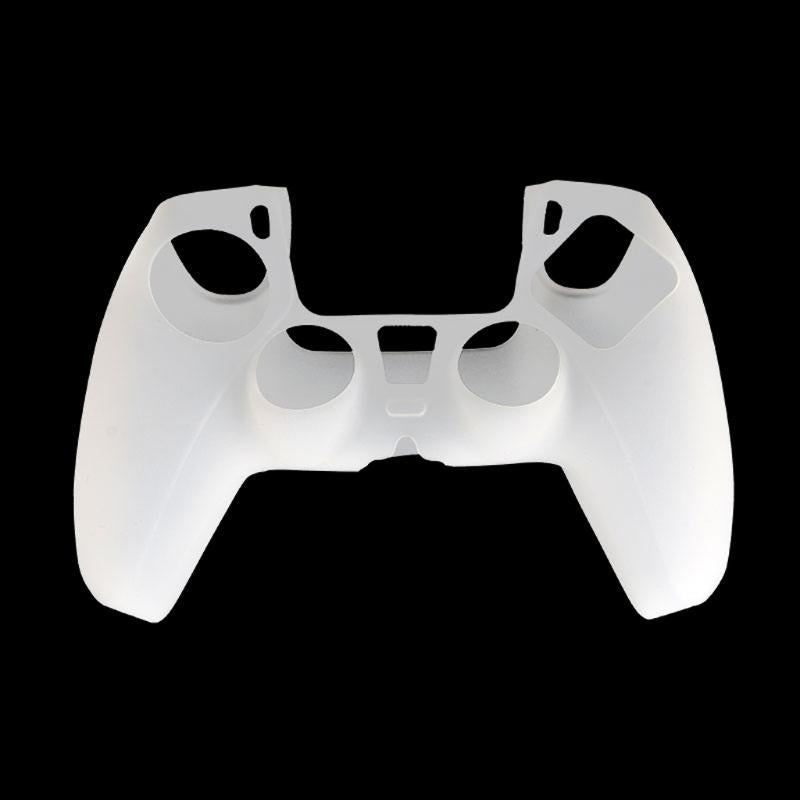2x Silikonskydd för Playstation 5 PS5 Kontroll - Vit Generic