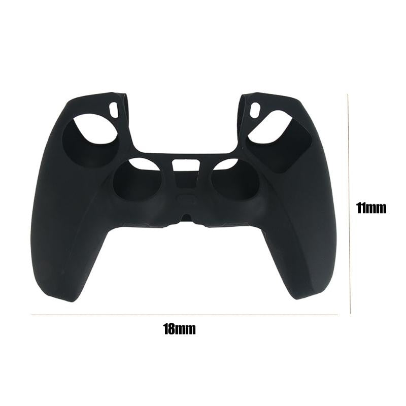 2x Silikonskydd för Playstation 5 PS5 Kontroll - Vit Generic