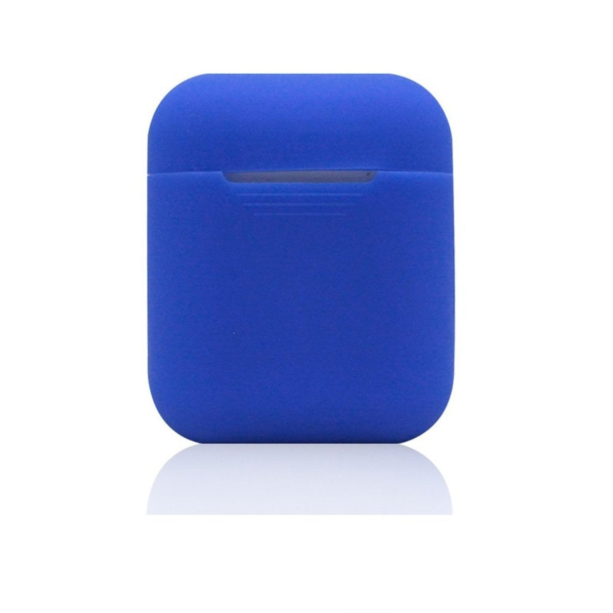 2x Silikonskal fodral för Apple Airpods / Airpods 2 - Blå Generic