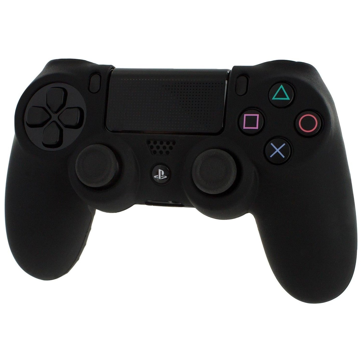 2x Silikon Skydd för Playstation 4 PS4 Kontroll - Svart Generic
