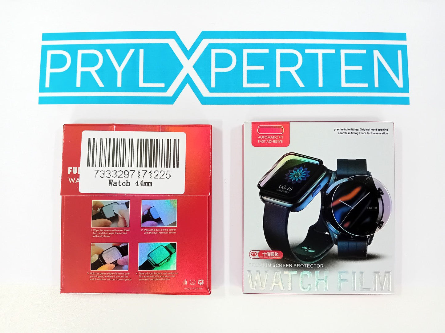 2x Härdat glas skärmskydd till Samsung Galaxy Watch 44mm Generic