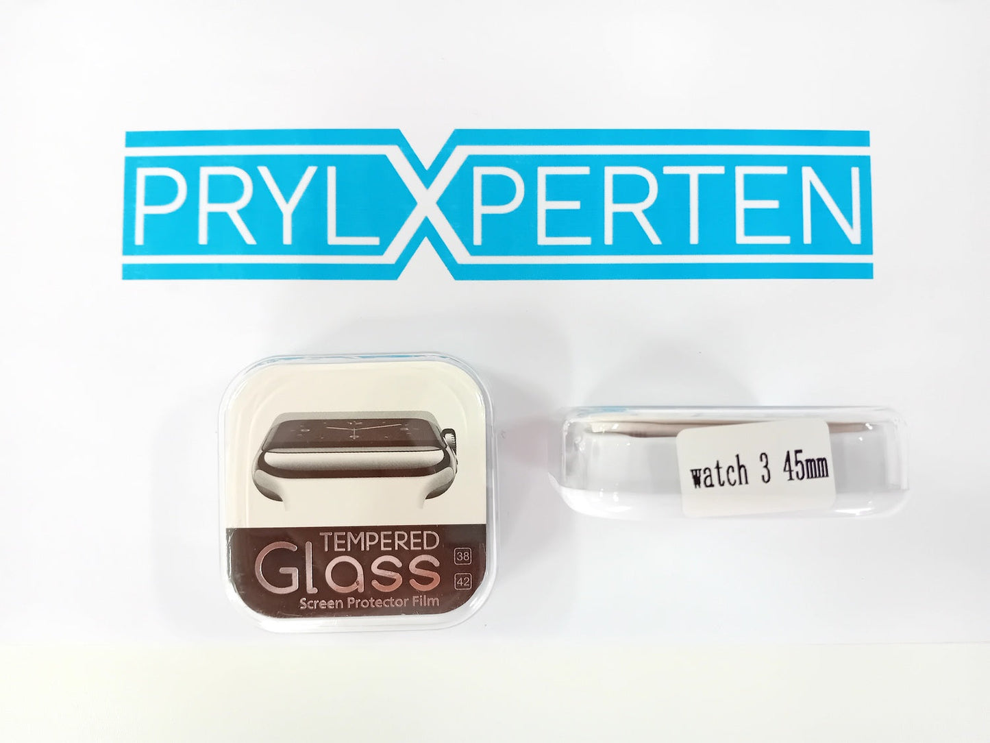 2x Härdat glas skärmskydd till Samsung Galaxy Watch 45mm Generic