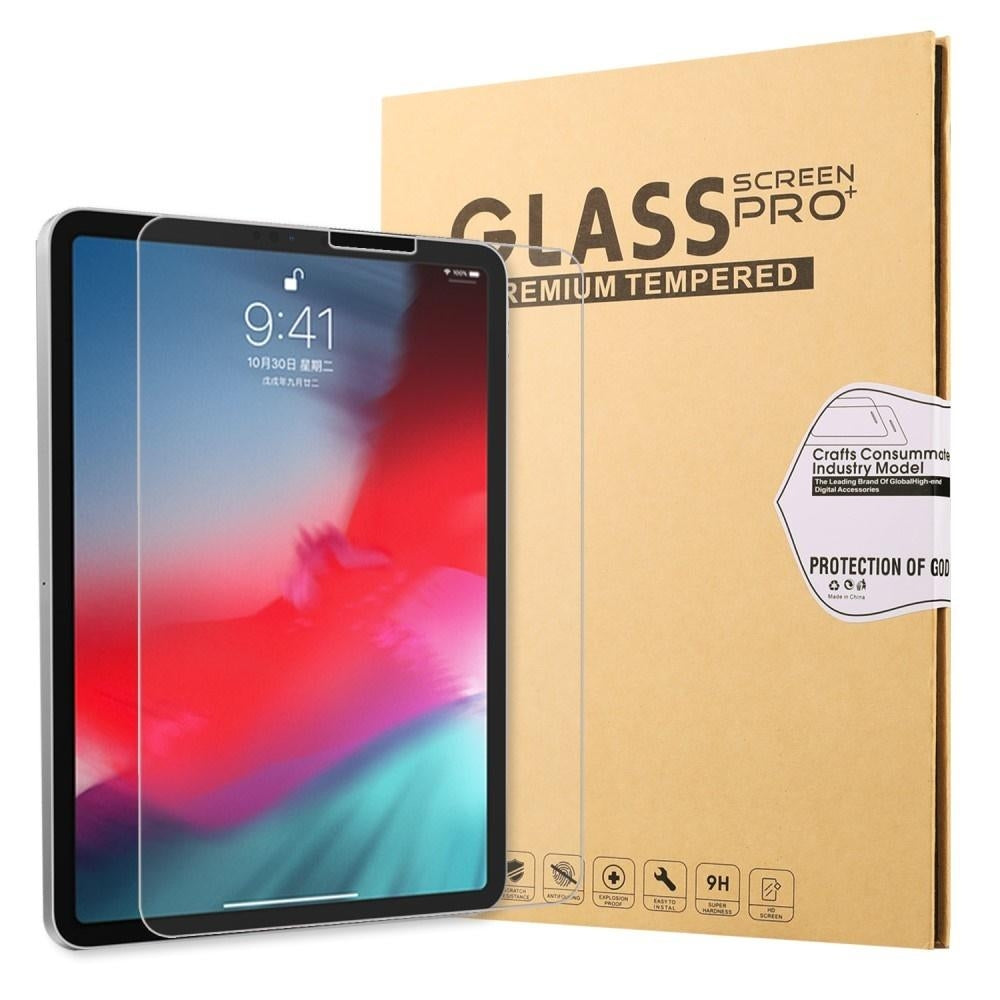 2x Displayskydd i härdat glas till iPad Pro 12,9 tum ( Gen 5 Gen 4, Gen 3 ) Generic