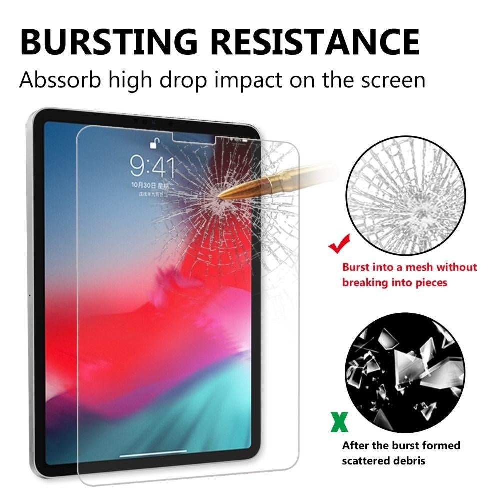2x Displayskydd i härdat glas till iPad Pro 12,9 tum ( Gen 5 Gen 4, Gen 3 ) Generic