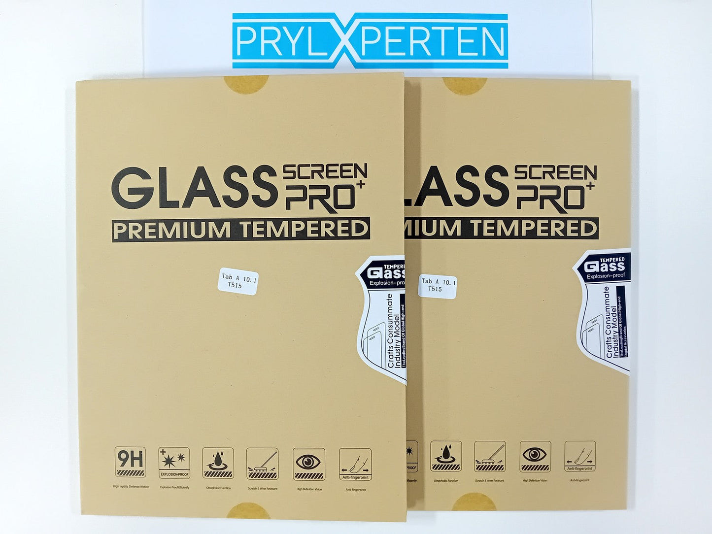 2x Displayskydd i härdat glas till Samsung Galaxy Tab A 10.1 T515 Generic