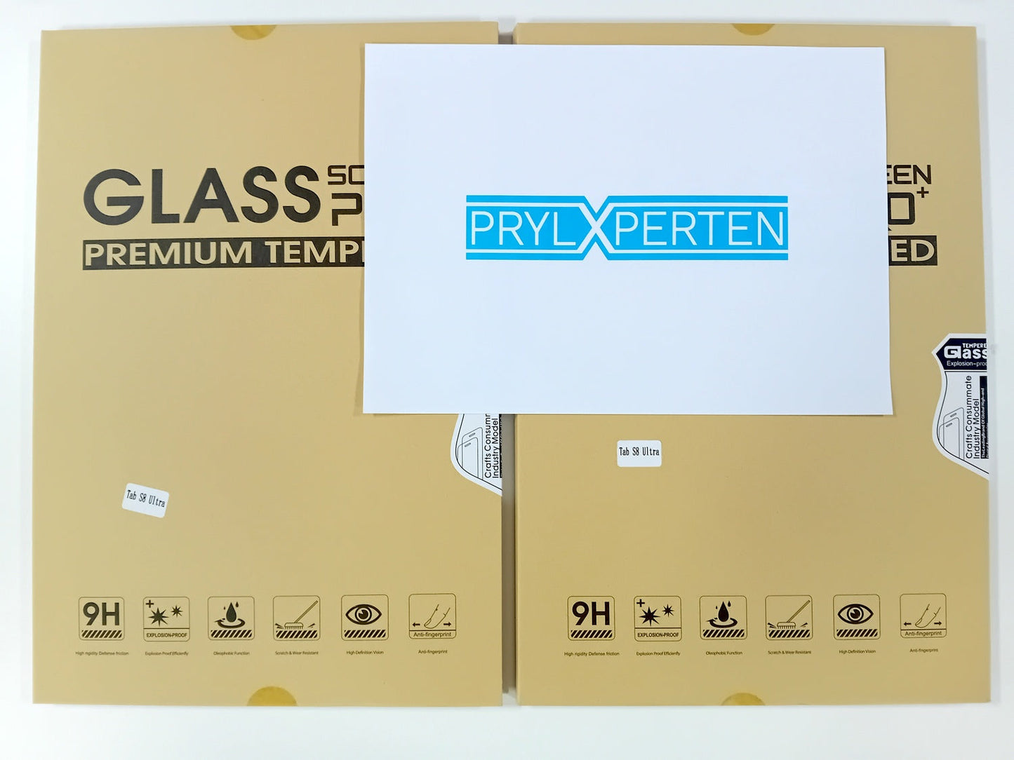 2x Skärmskydd i härdat glas för Samsung Galaxy Tab S8 Ultra, S9 Ultra Generic