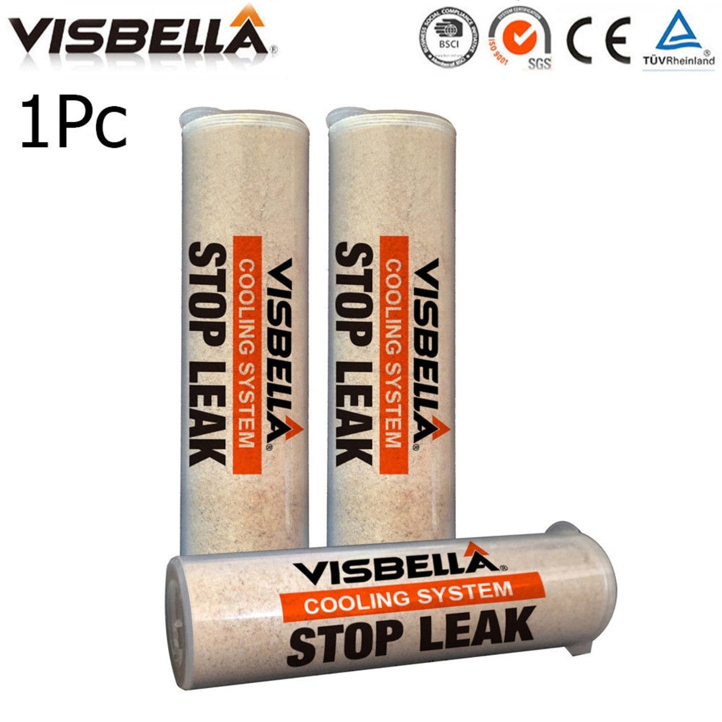 2x Visbella Kylartätning Radiator Vattentätning 1st Generic