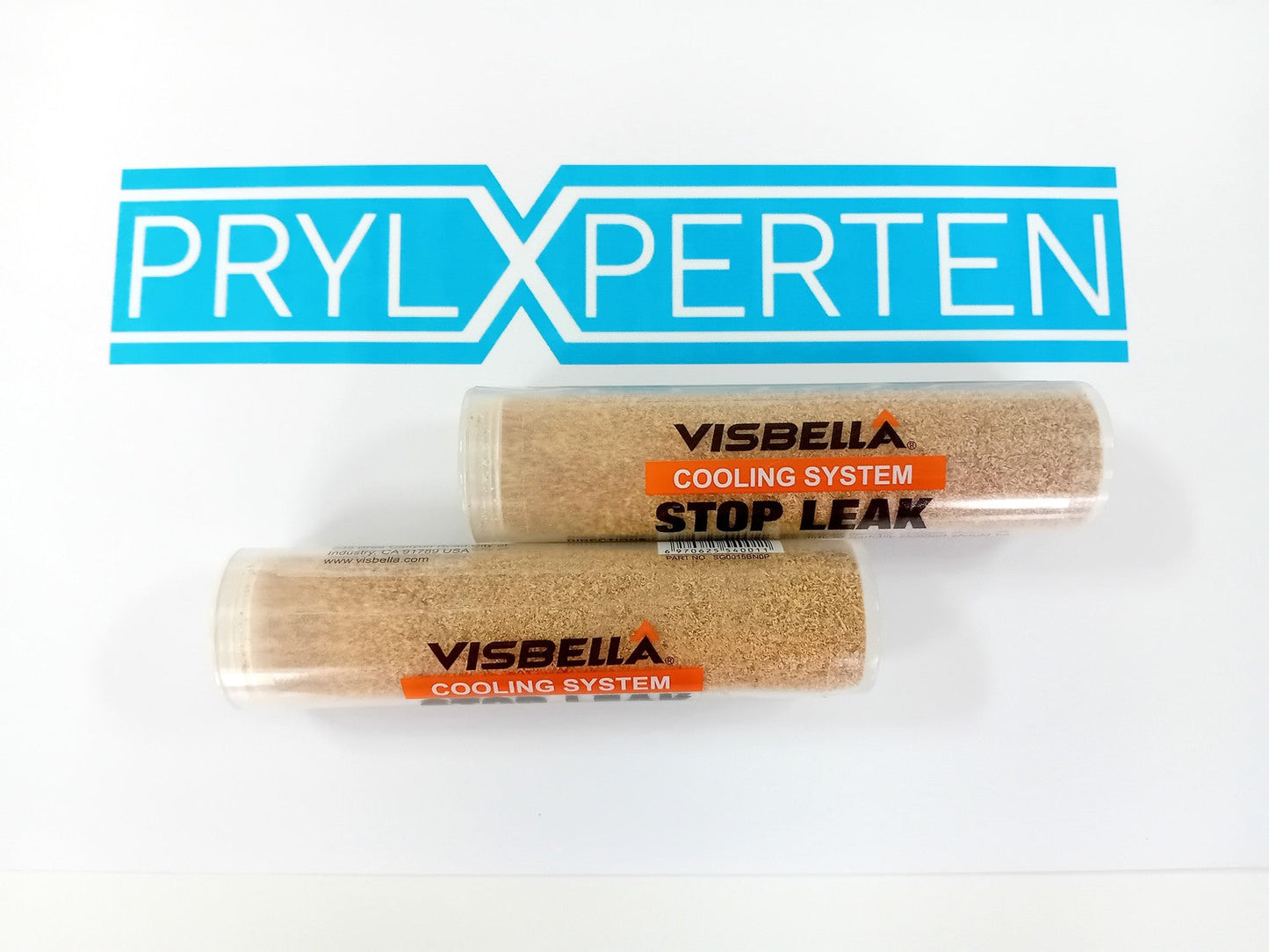 2x Visbella Kylartätning Radiator Vattentätning 1st Generic