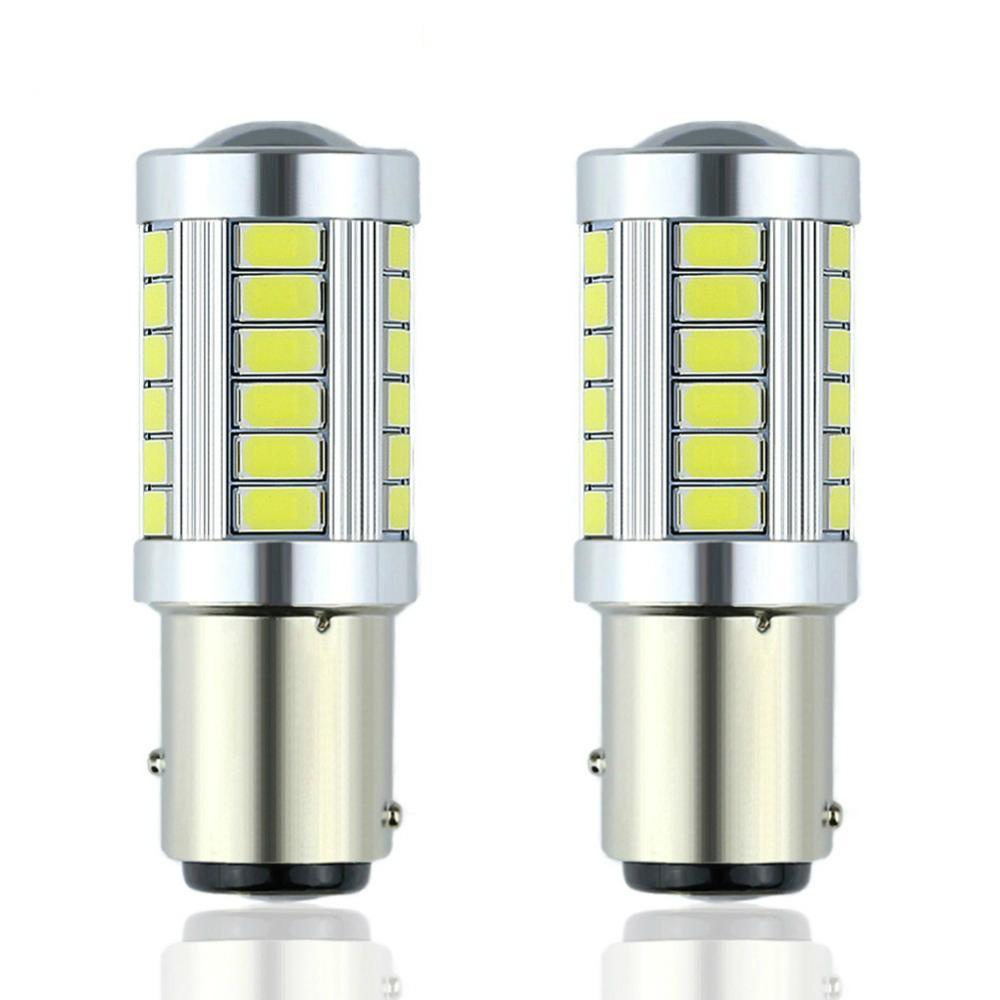 2x Vit 1157 P21/5W BAY15D 33st smd 5730 Generic