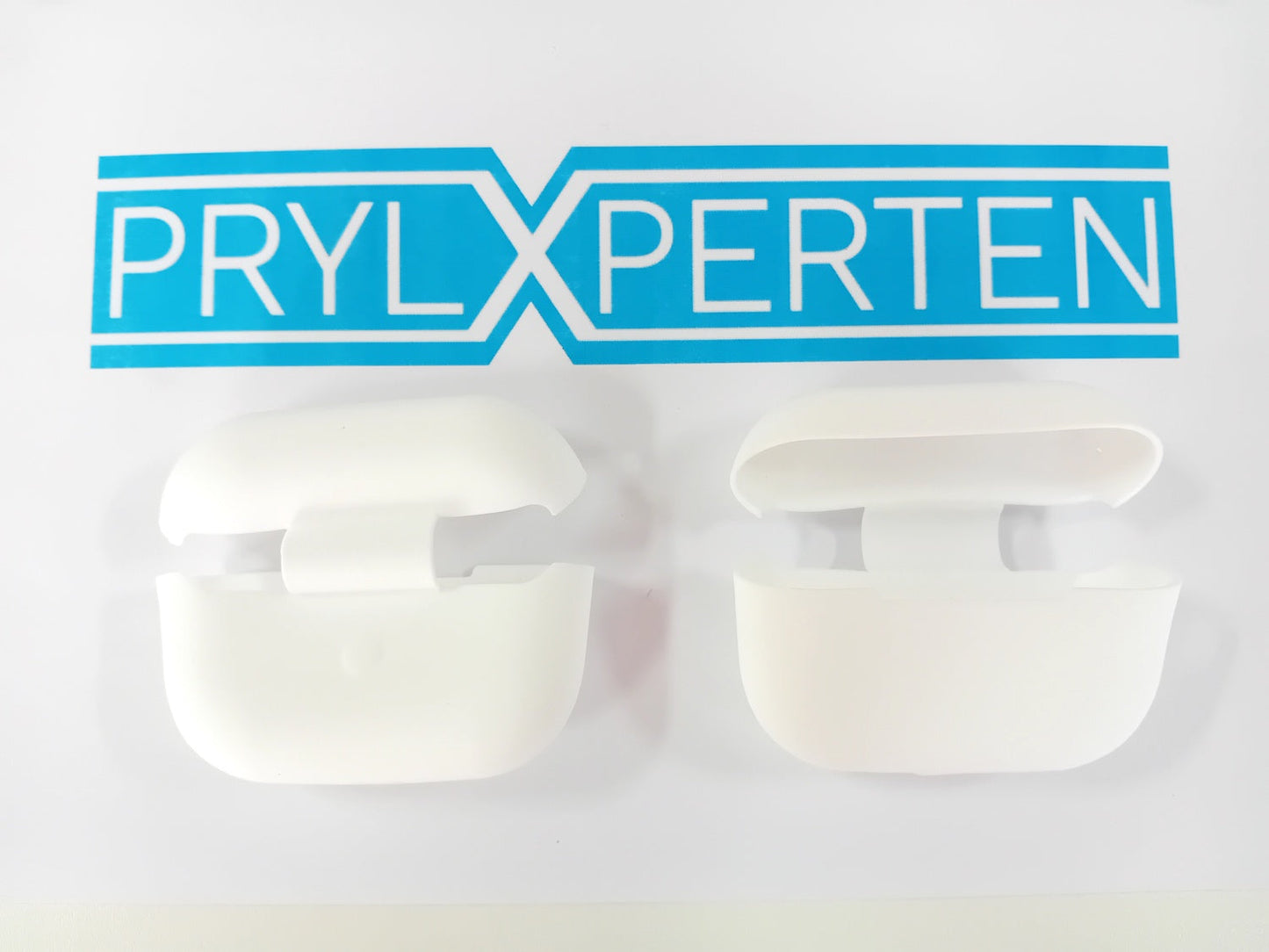 2x Vit Airpods PRO 2 Silikonskal fodral Generic