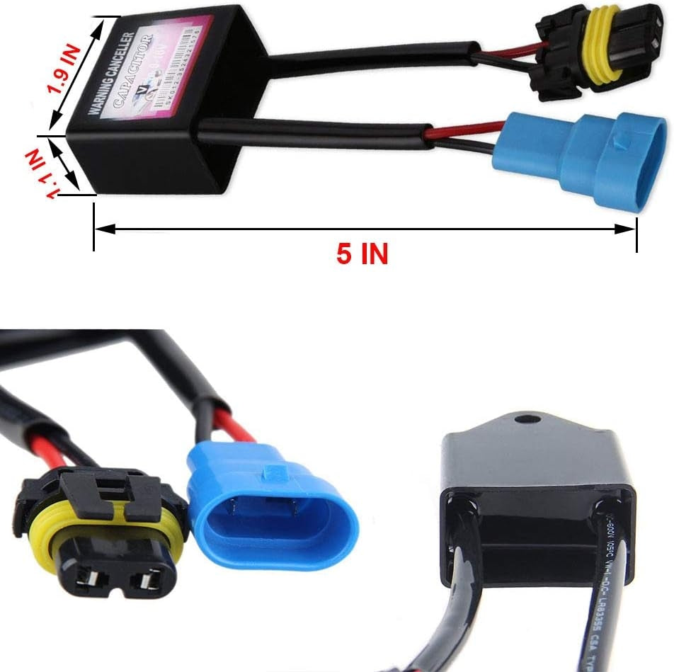 2st Xenon CAN-bus problemlösare Hid decoder Generic