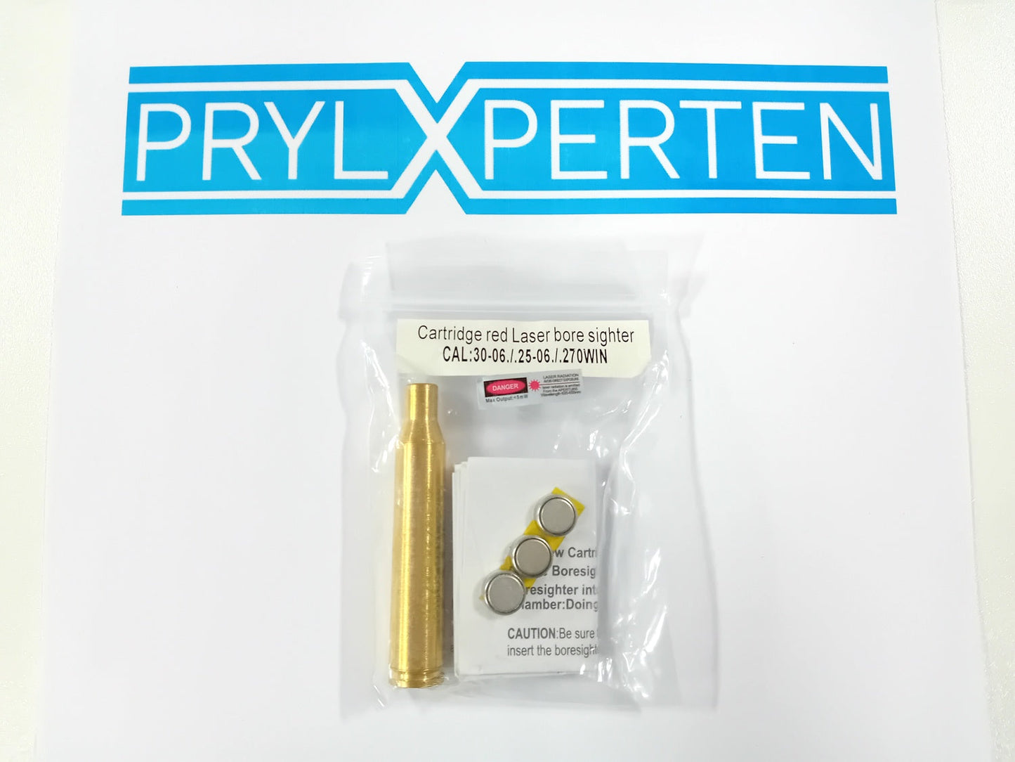 30-06 / .25-06 / .270 Laserpatron / Inskjutningspatron Generic
