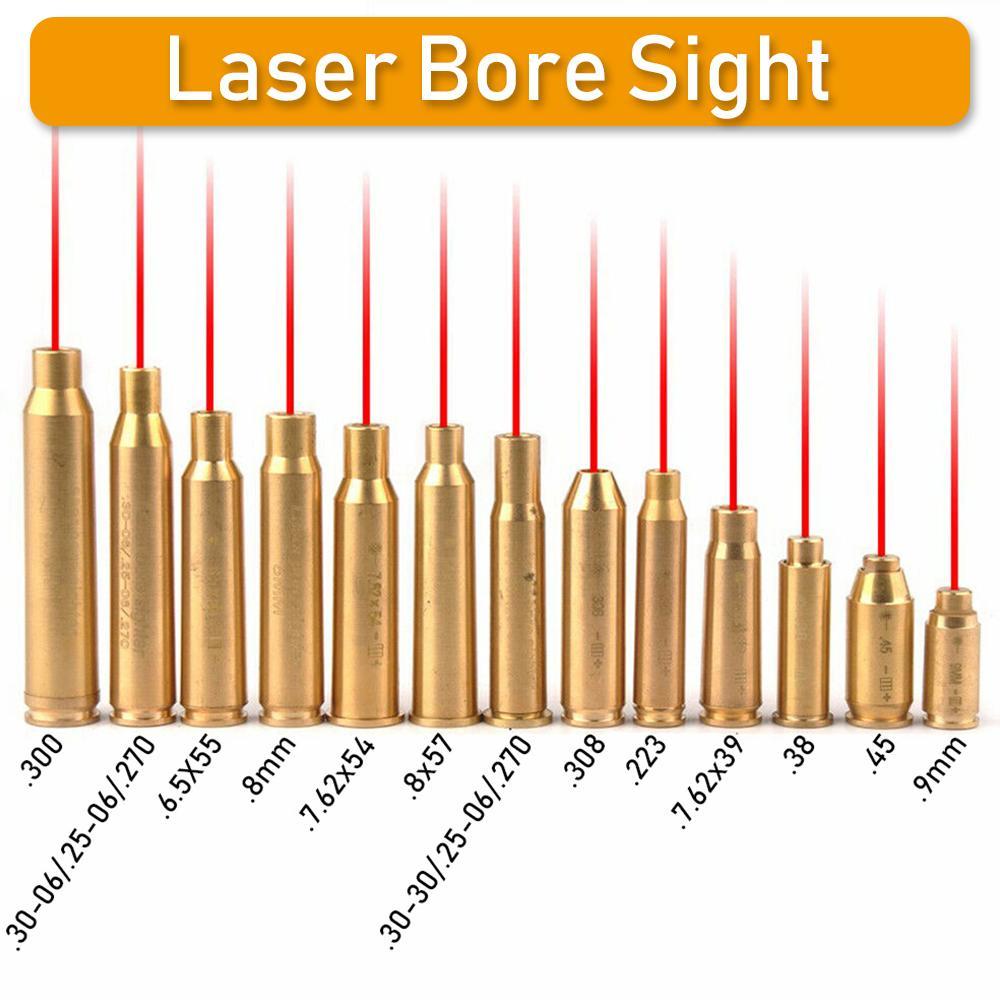 30-06 / .25-06 / .270 Laserpatron / Inskjutningspatron Generic