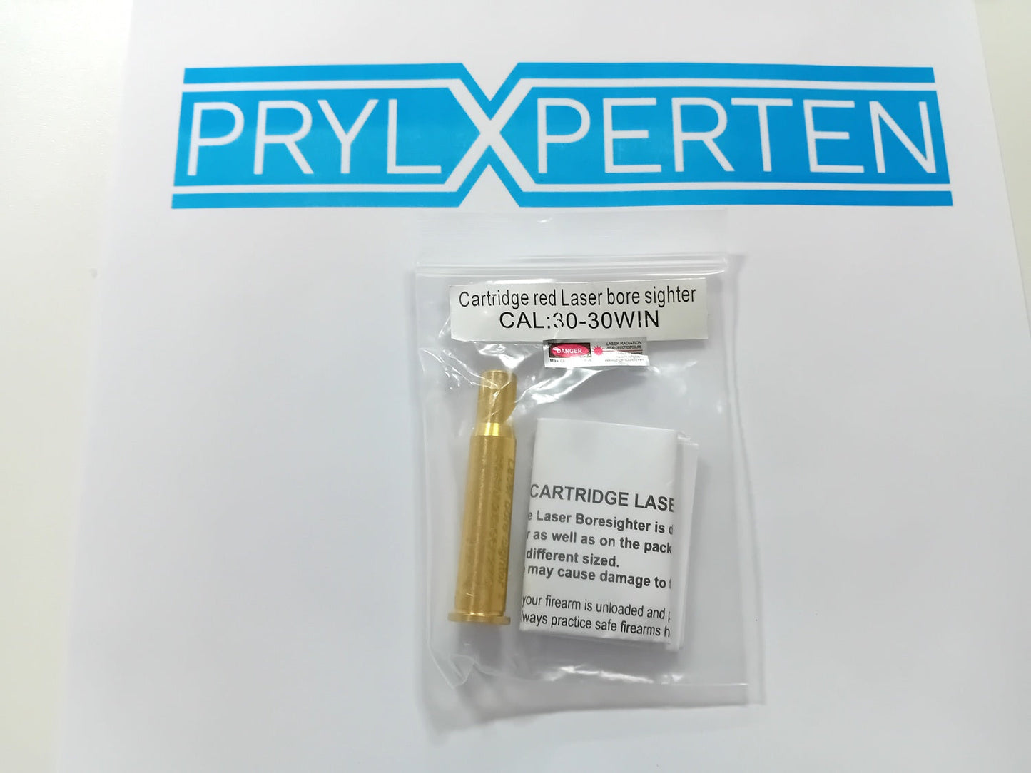 30-30 / .25-06 / .270 Laserpatron / Inskjutningspatron Generic