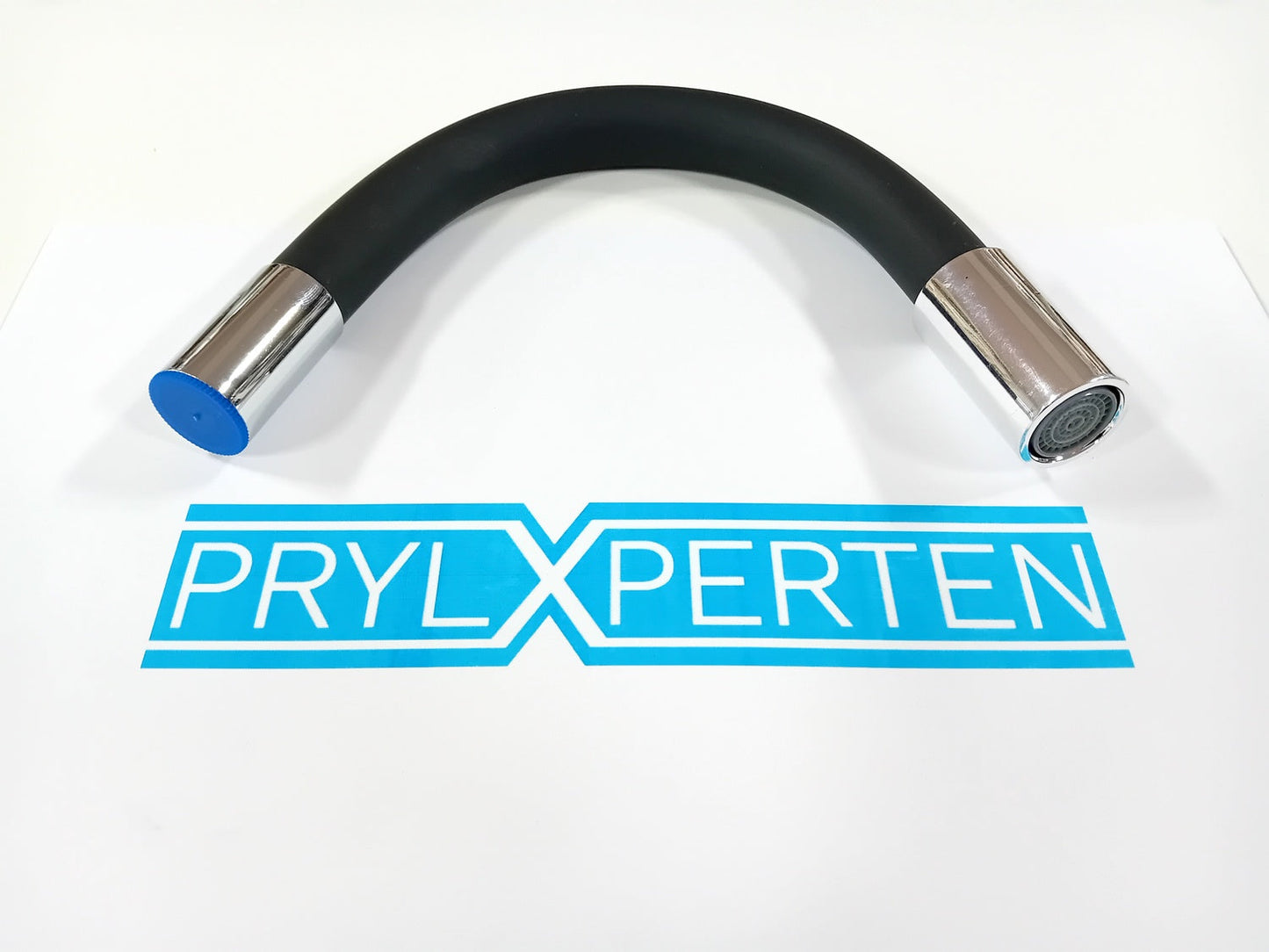 30cm Flexibel Kran förlängningsrör Svart Generic