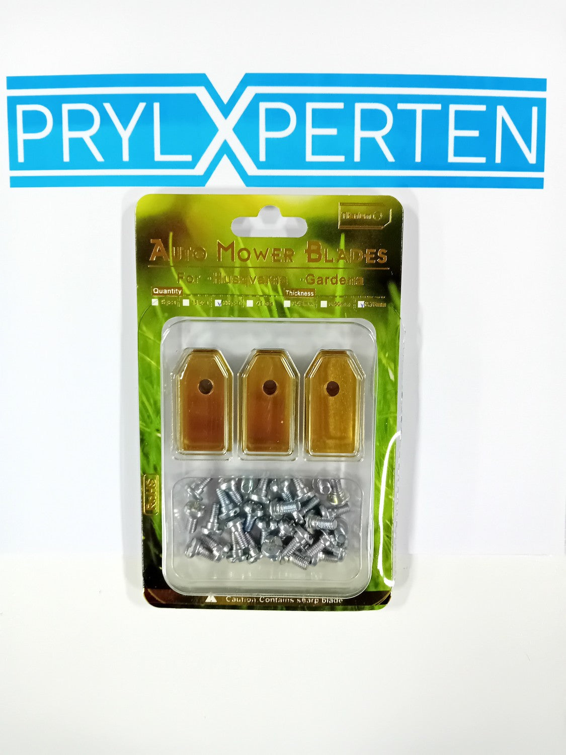 30 pack Knivblad i titan till Husqvarna Automower, Gardena, Meec Generic