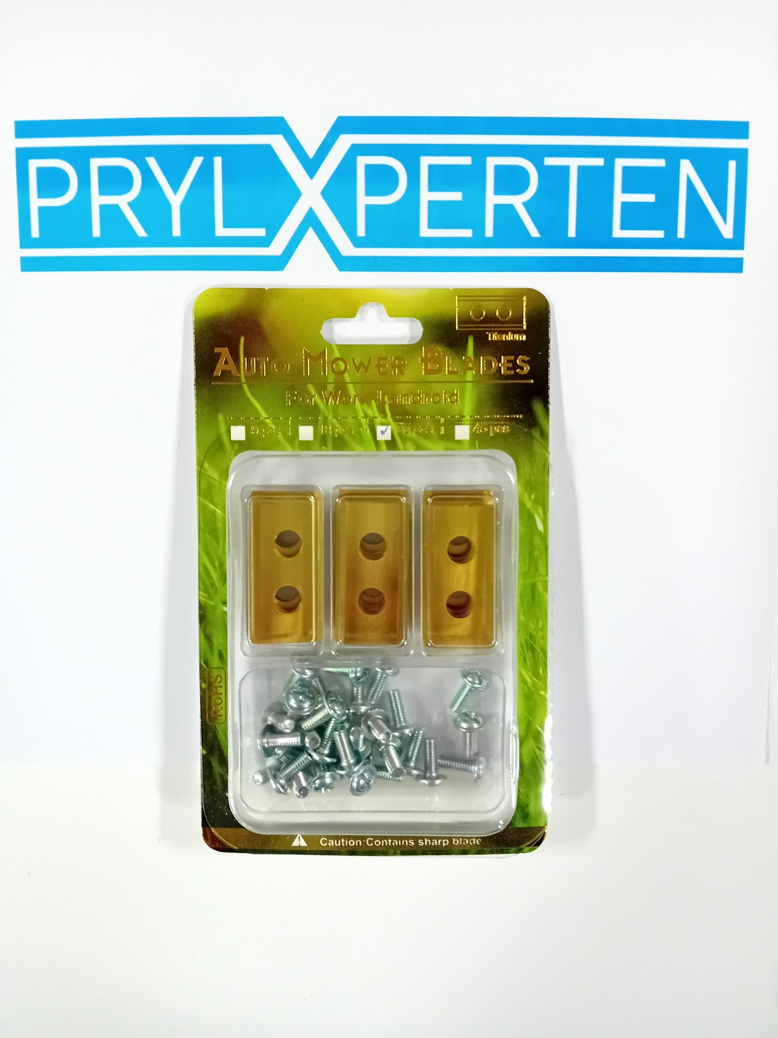 30 pack Knivblad i titan till Worx Landroid Generic