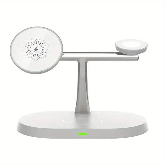 3 - 1 Qi Laddningsstation För iPhone, Apple Watch, AirPods Generic
