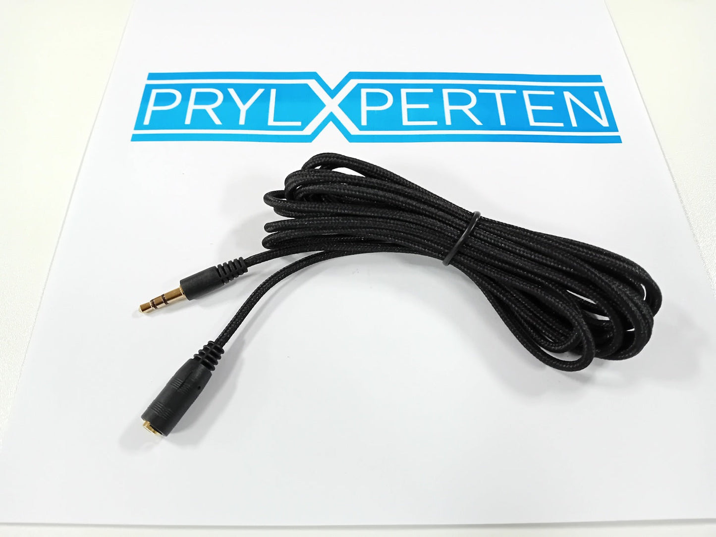 3.5mm hane till hona stereoljud Aux Förlängningskabel 3 meter Generic