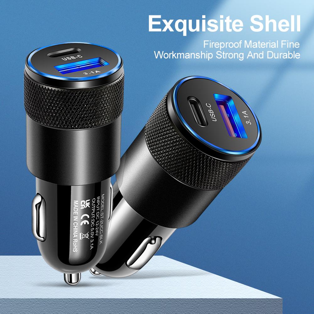 38w Super fast Charge USB C + USB A port Billaddare Generic
