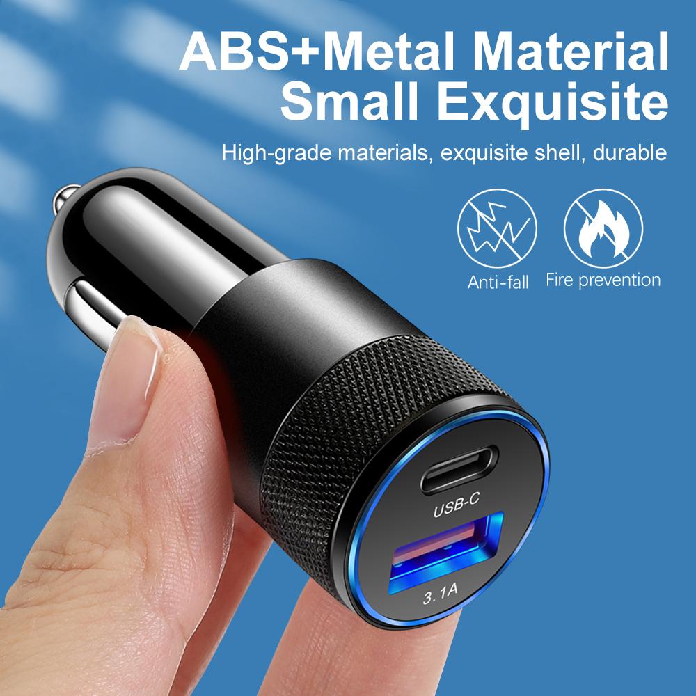 38w Super fast Charge USB C + USB A port Billaddare Generic