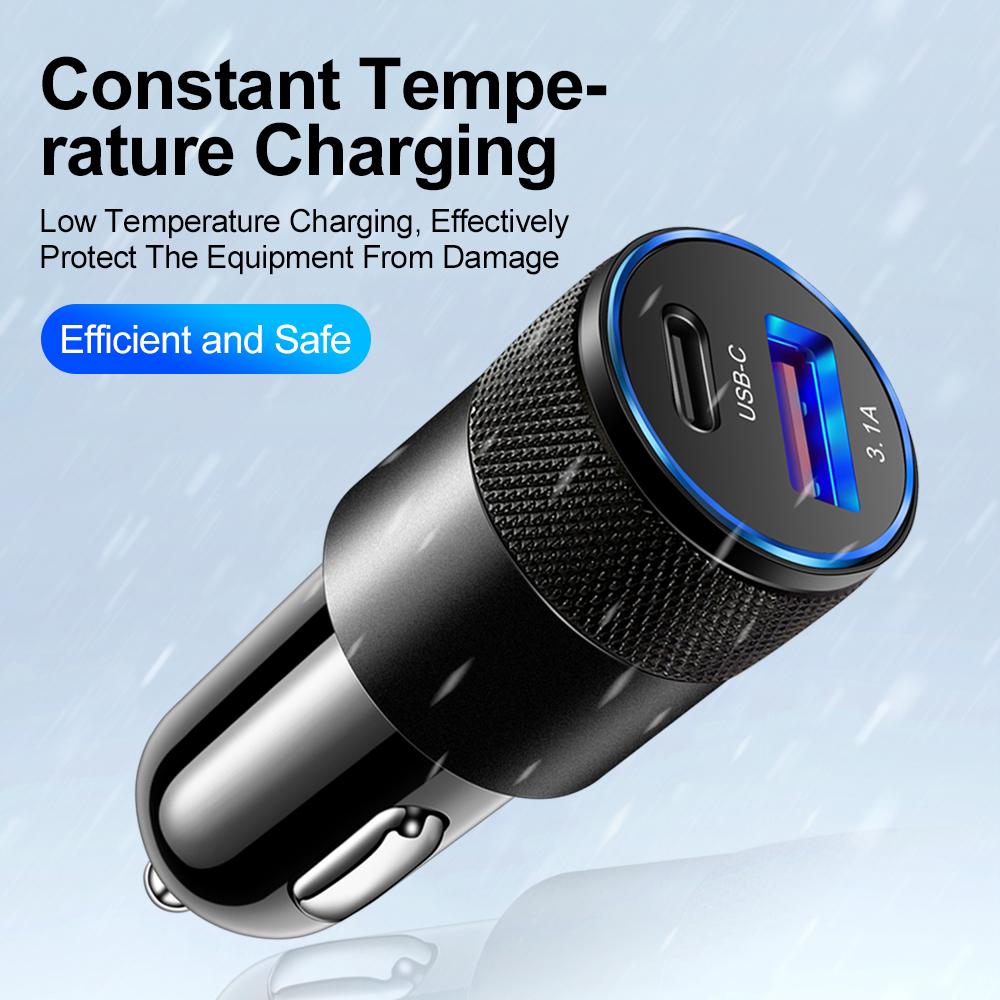 38w Super fast Charge USB C + USB A port Billaddare Generic