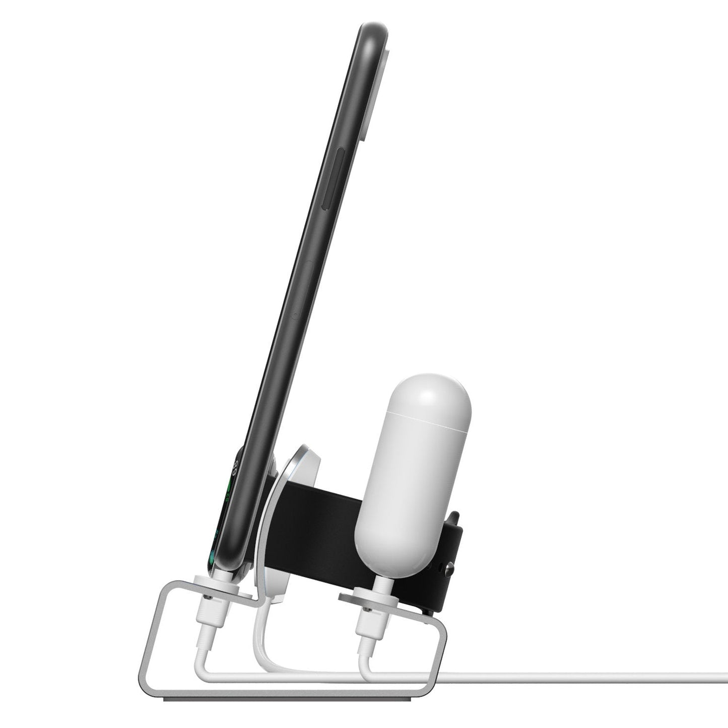 3 - 1 Laddningsstation För iPhone, Apple Watch, AirPods Generic