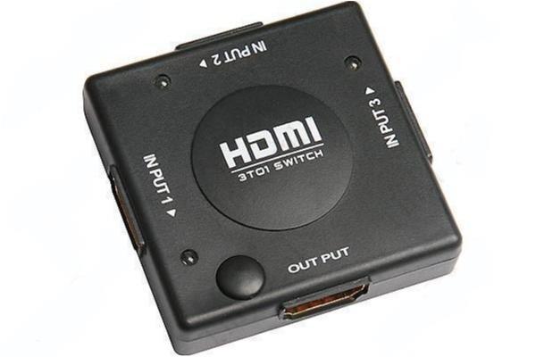 3-Port 1080P HDMI Mini Switch växel (3-i 1-OUT) Generic