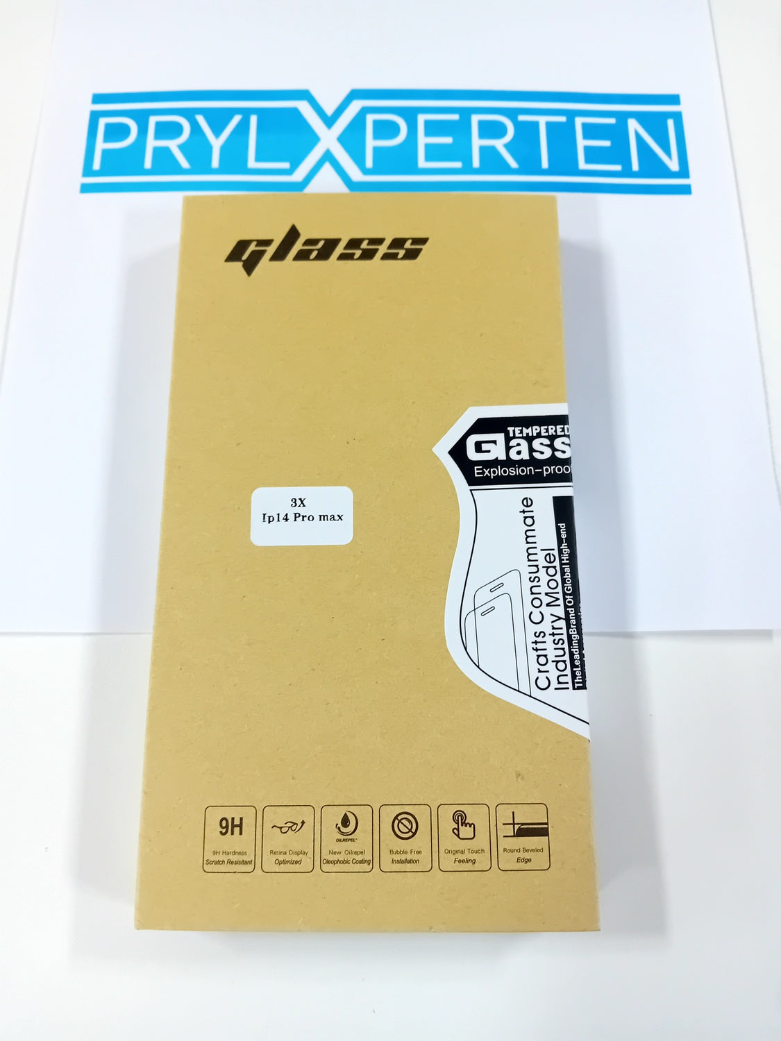 3X Härdat Glasskydd iPhone 13 Pro Max / iPhone 14 Pro Max Generic