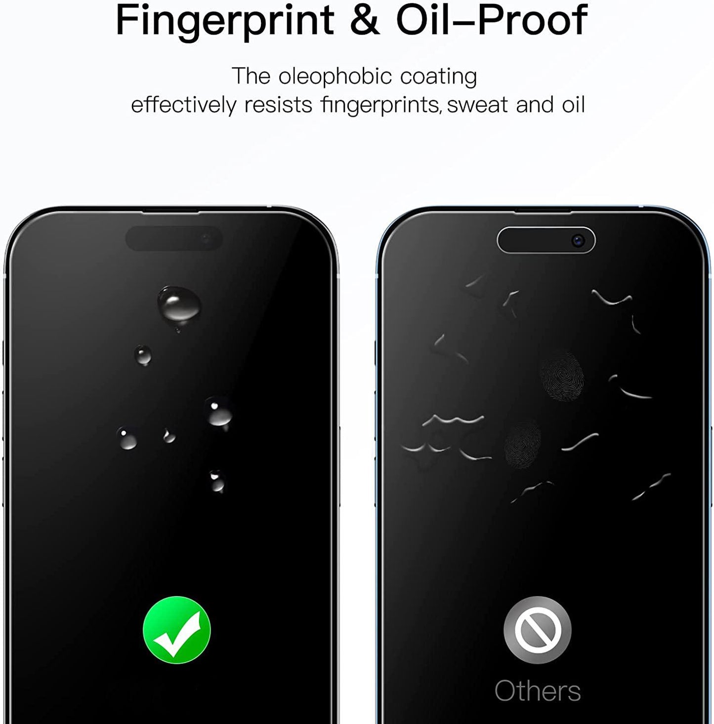 3X Härdat Glasskydd iPhone 13 Pro Max / iPhone 14 Pro Max Generic