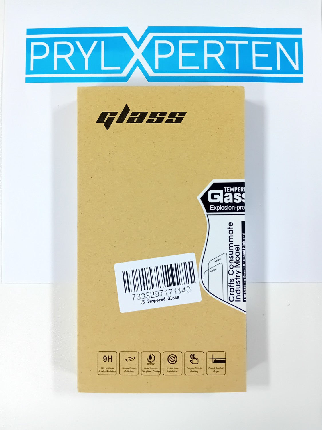 3X Härdat Glasskydd iPhone 15 Generic