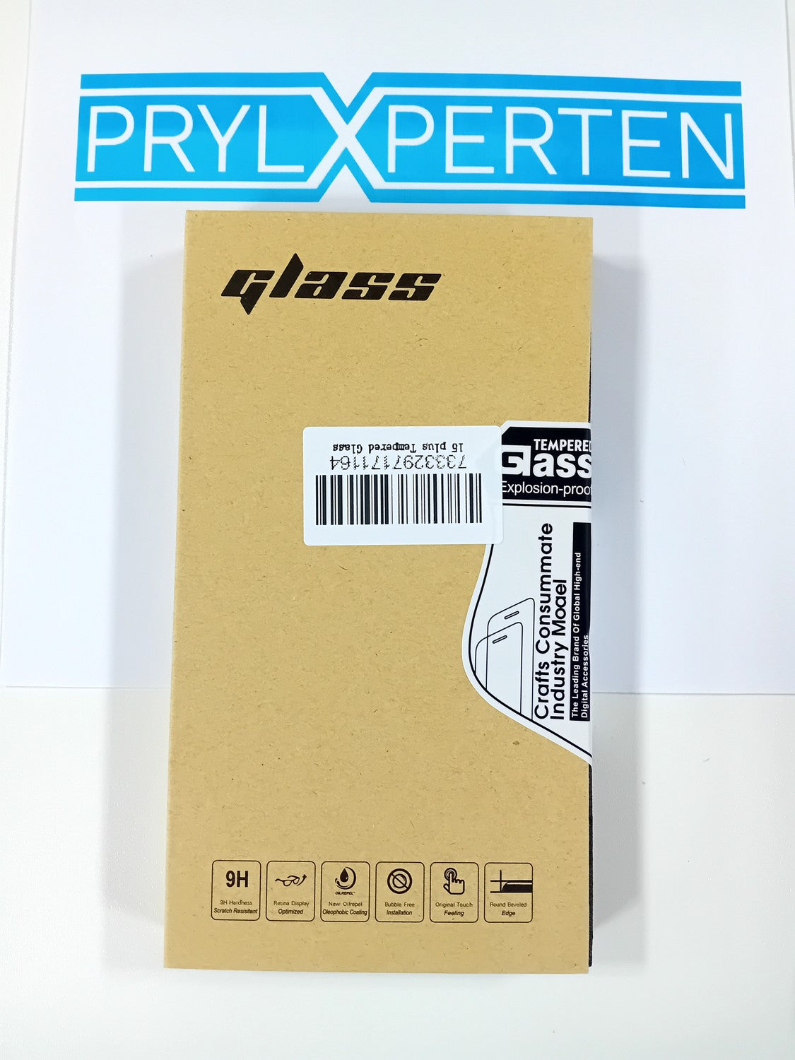 3X Härdat Glasskydd iPhone 15 Plus Generic