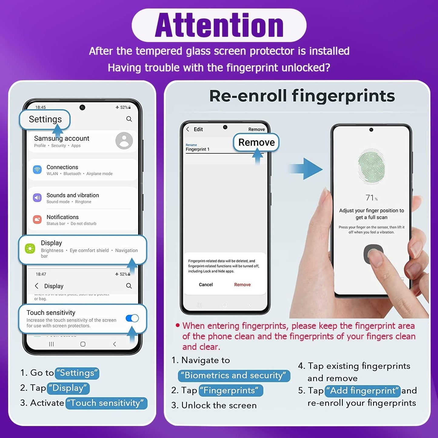 3X Skärmskydd i Härdat Glas för Google Pixel 7 Generic