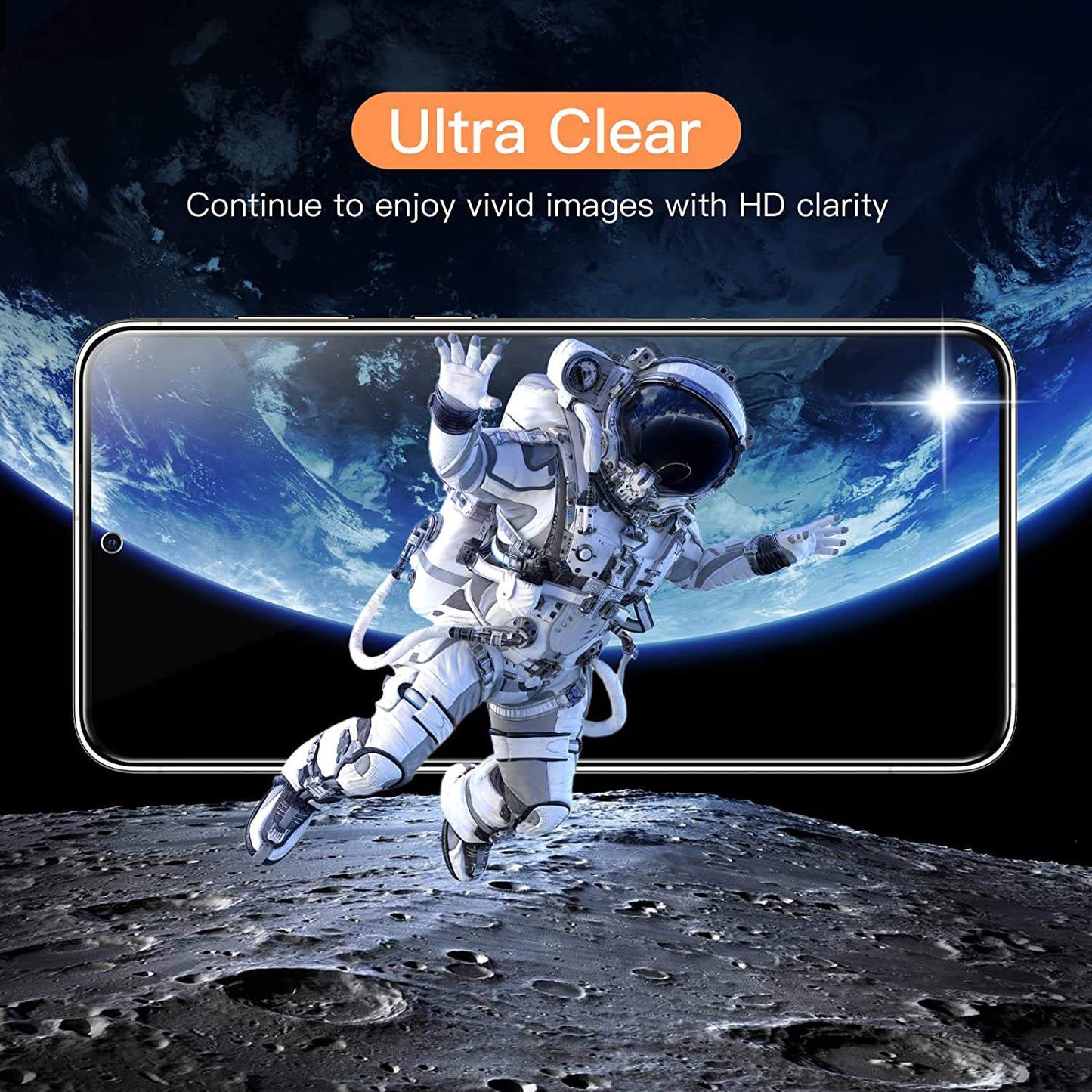 3X Härdat Glasskydd Samsung S23+ / S23 Plus Full Fit Generic