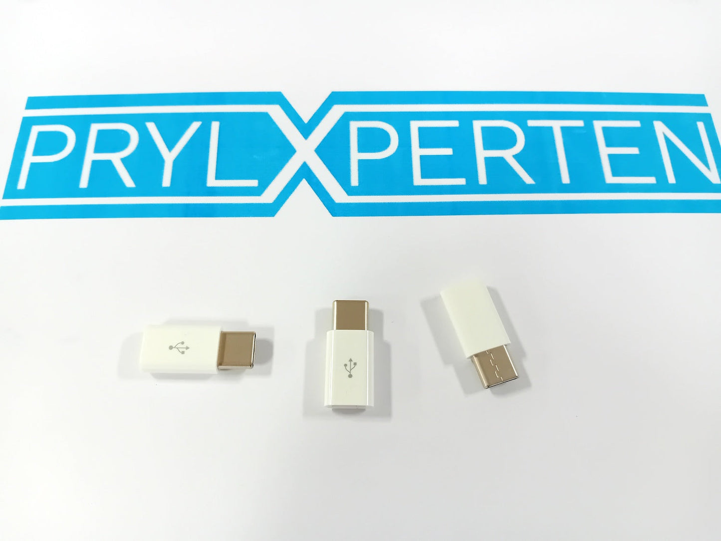 3x Adapter Micro-USB till USB-C-hane USB C hane Generic