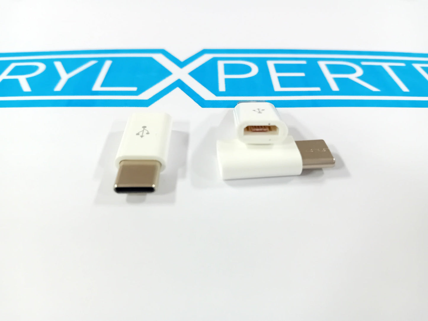 3x Adapter Micro-USB till USB-C-hane USB C hane Generic