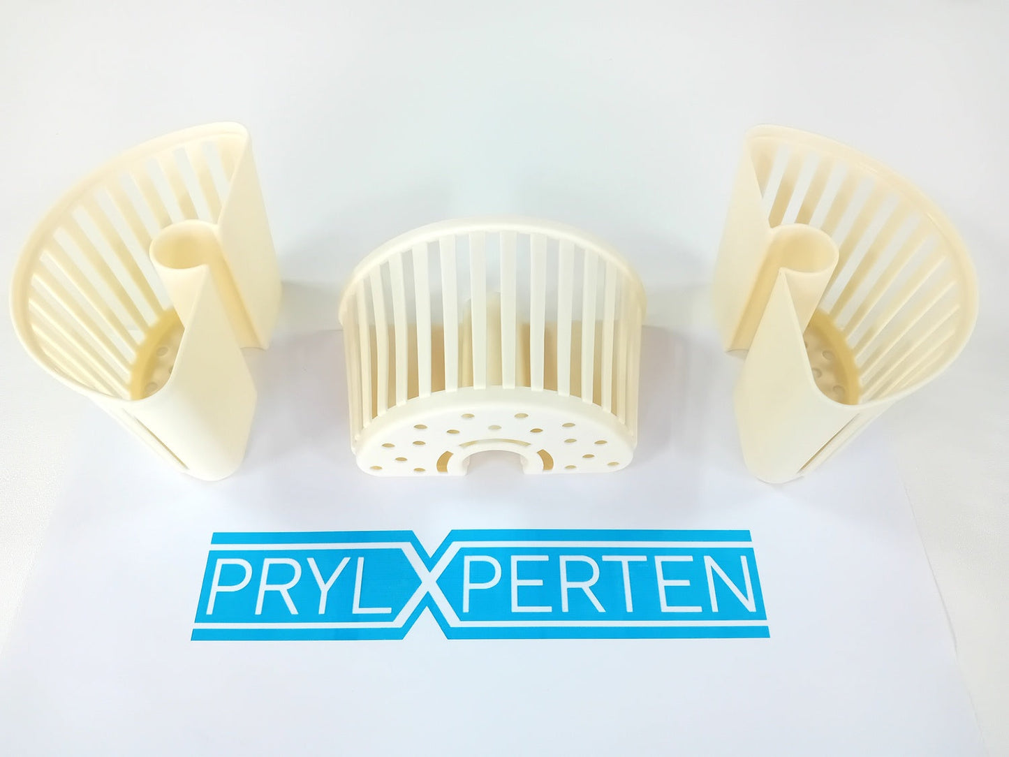 3x Beige Smart korg till kökskran, duschen Generic