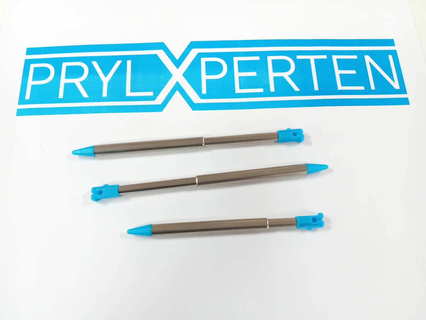 3x Stylus Screen Penna Kompatibel med 3DS Blå Generic