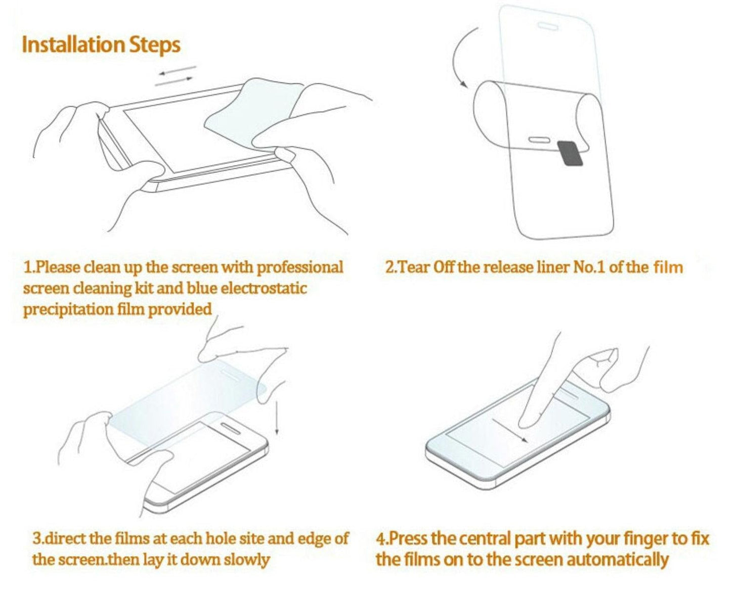3x Heltäckande Skärmskydd för Samsung S10 Plus i Plast fingeravtryck Generic