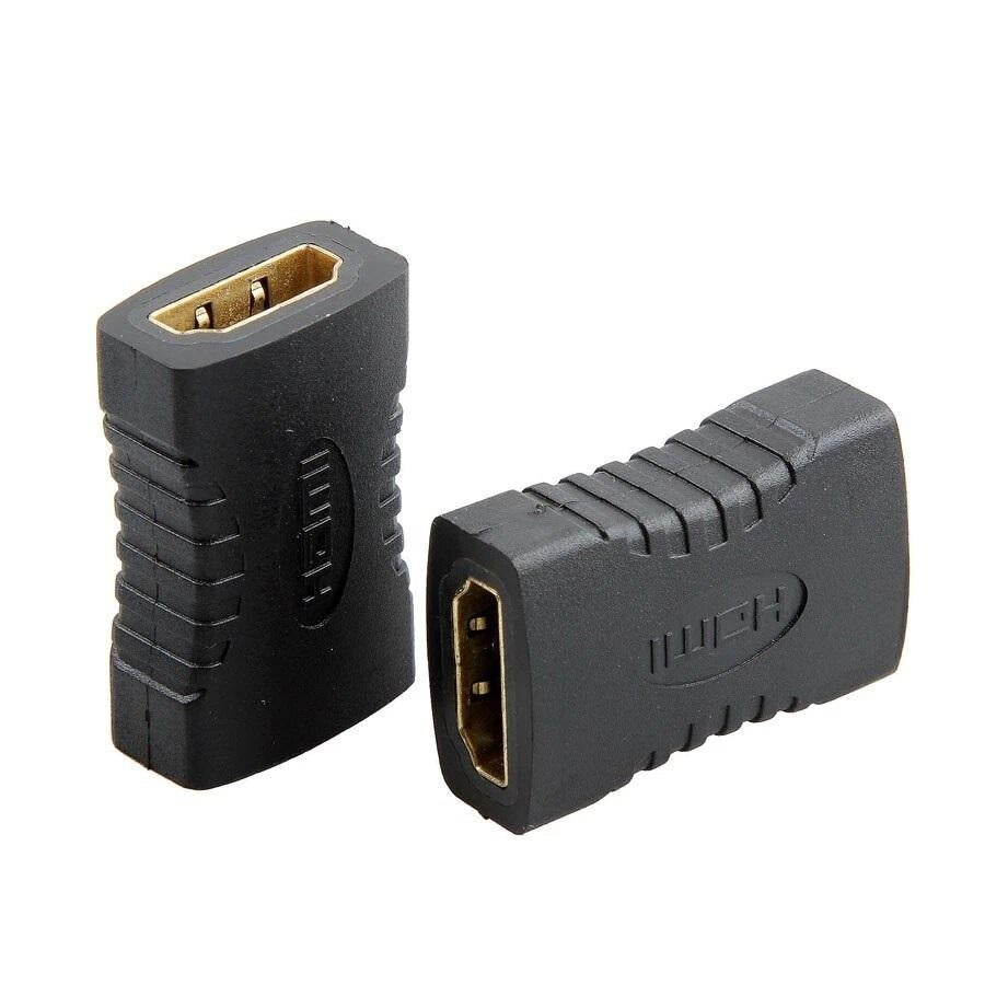 3x HDMI-adapter, 19-pin hona till hona Generic