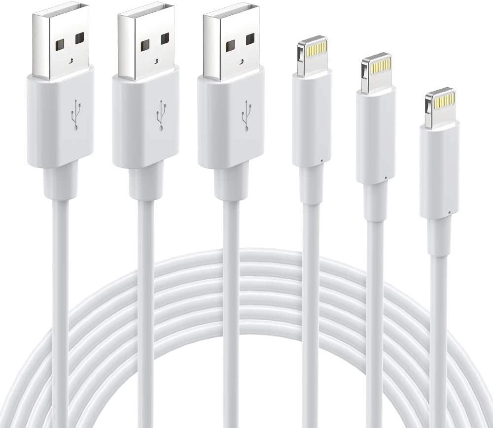 3X Lightning USB kabel till Apple (2 Meter) Generic